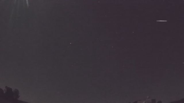 AMS206 meteor