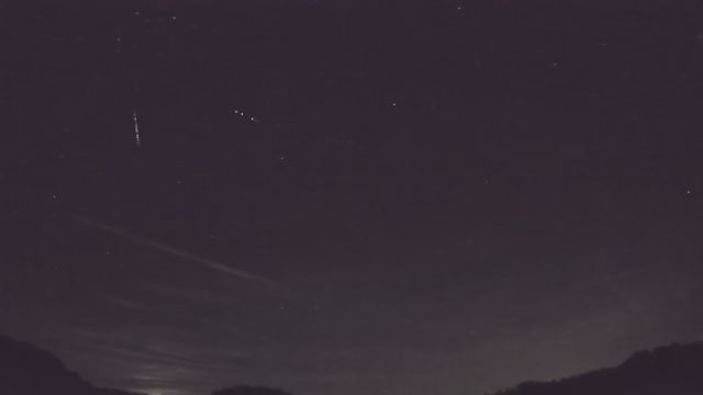 AMS206 meteor