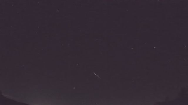 AMS206 meteor