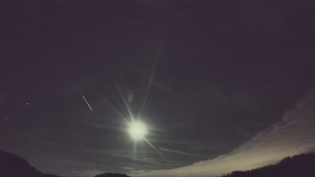AMS206 meteor