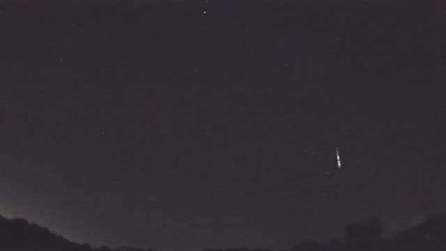 AMS206 meteor