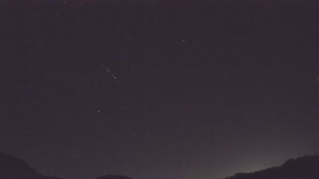AMS206 meteor