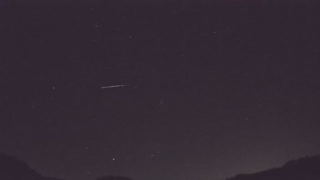 AMS206 meteor