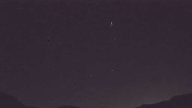 AMS206 meteor