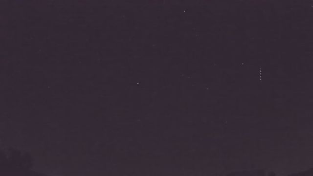 AMS206 meteor