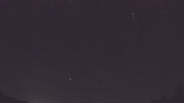 AMS206 meteor
