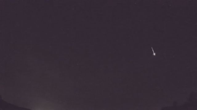 AMS206 meteor