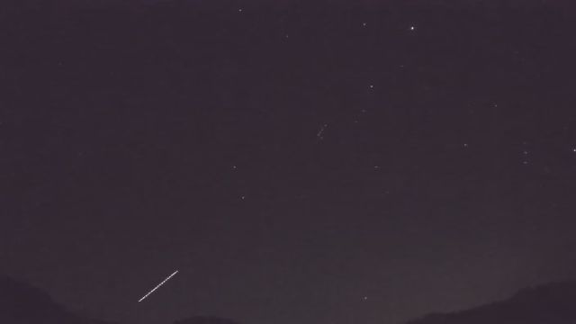 AMS206 meteor