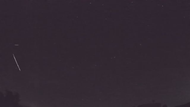 AMS206 meteor