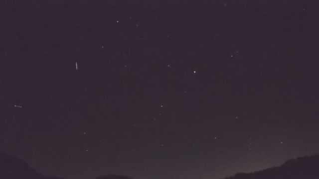 AMS206 meteor