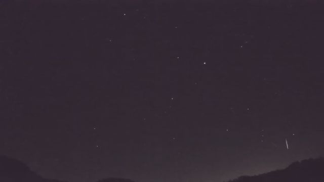 AMS206 meteor