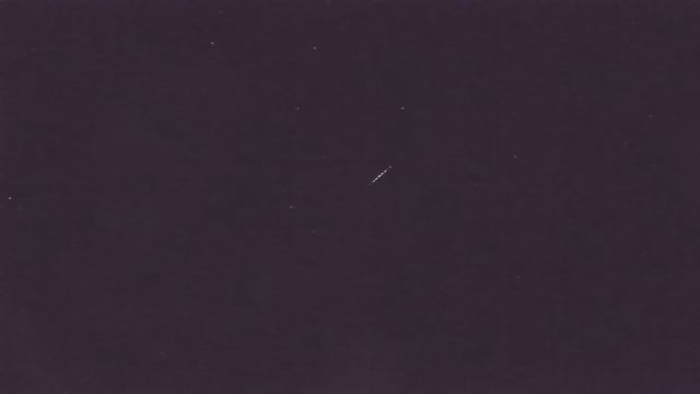 AMS206 meteor