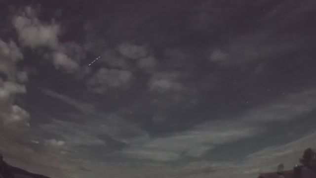 AMS206 meteor