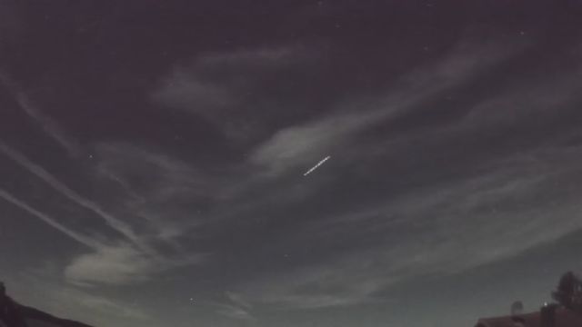 AMS206 meteor
