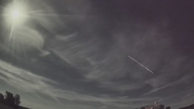 AMS206 meteor
