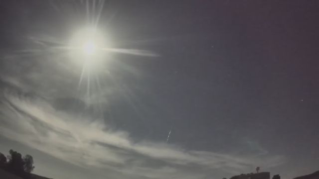 AMS206 meteor