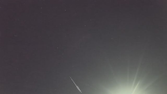 AMS206 meteor