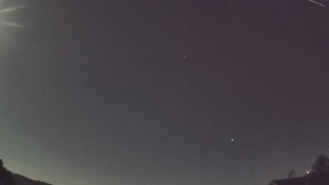 AMS206 meteor