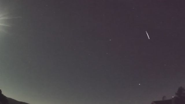 AMS206 meteor