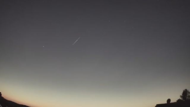 AMS206 meteor