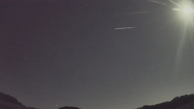 AMS206 meteor