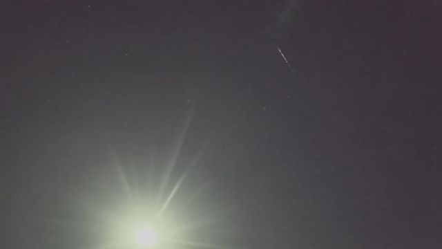 AMS206 meteor