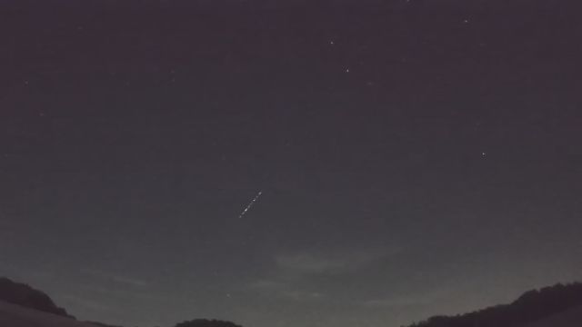 AMS206 meteor