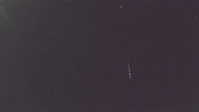 AMS206 meteor