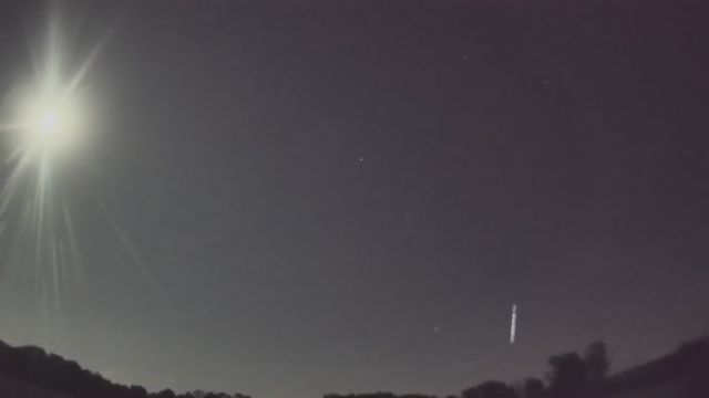 AMS206 meteor