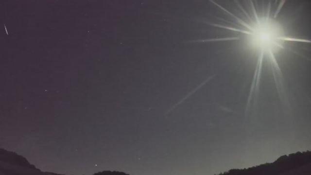 AMS206 meteor