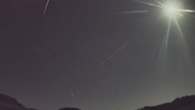 AMS206 meteor