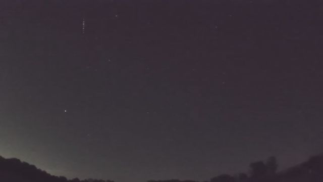 AMS206 meteor