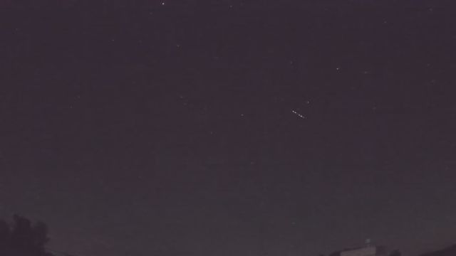 AMS206 meteor