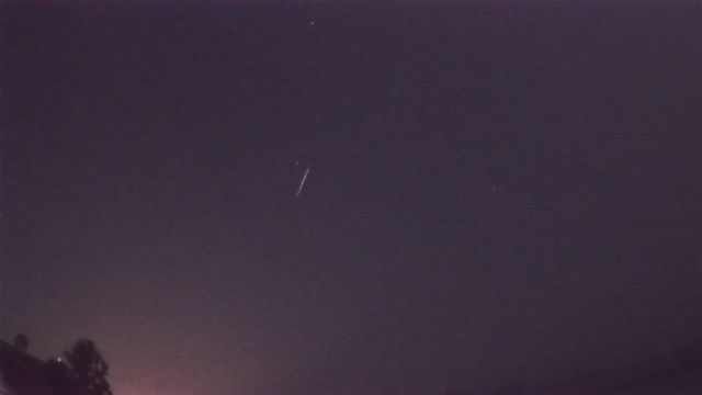 AMS206 meteor