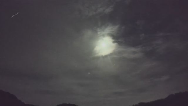 AMS206 meteor