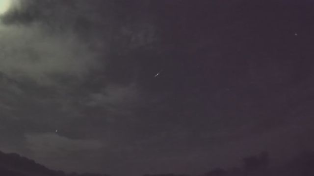 AMS206 meteor