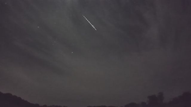 AMS206 meteor