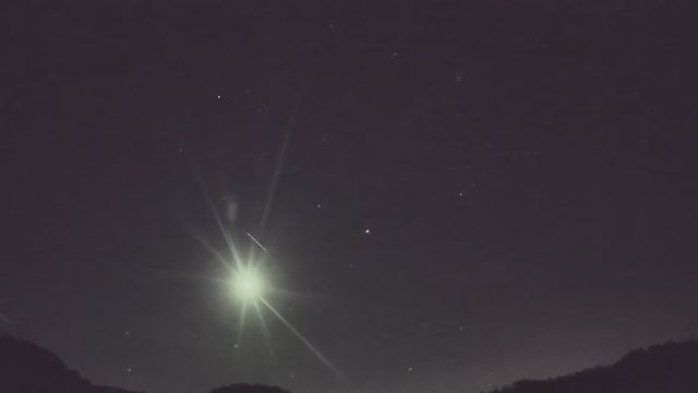 AMS206 meteor