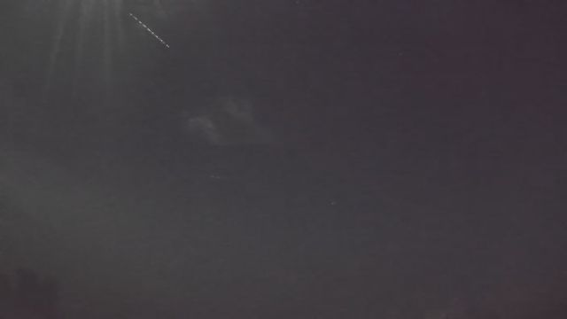 AMS206 meteor