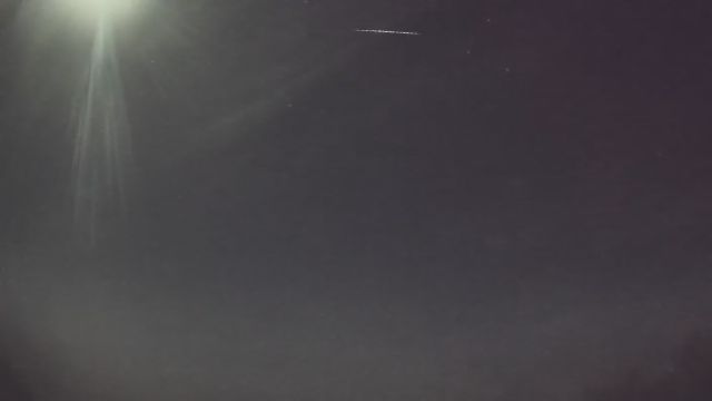 AMS206 meteor