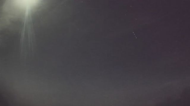AMS206 meteor