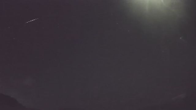 AMS206 meteor