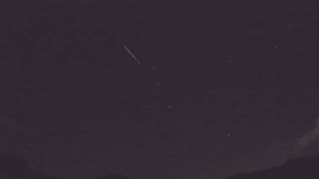 AMS206 meteor