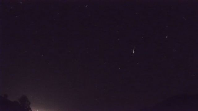 AMS206 meteor