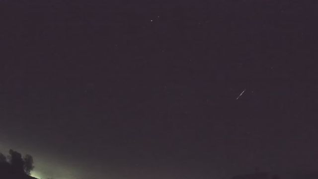 AMS206 meteor