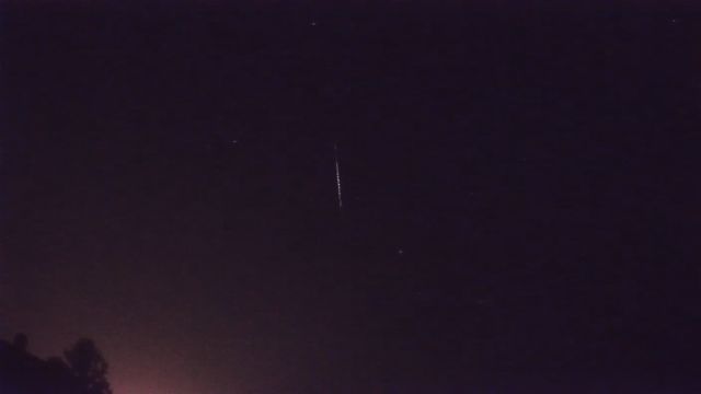 AMS206 meteor