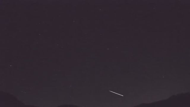 AMS206 meteor
