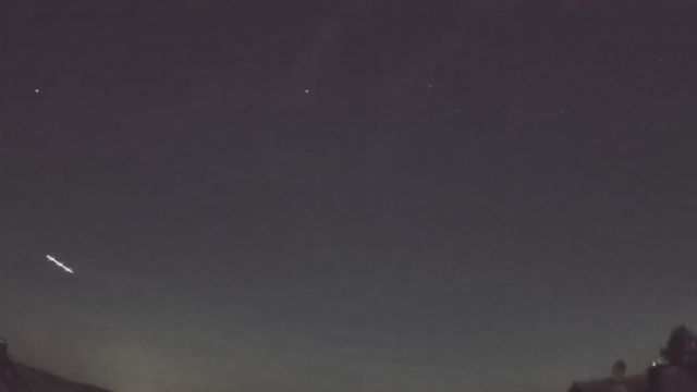 AMS206 meteor