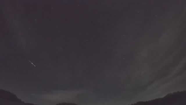 AMS206 meteor