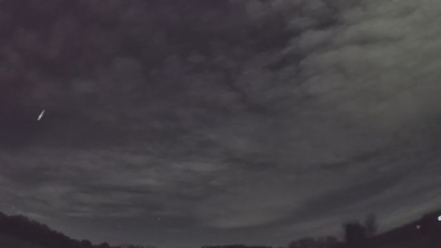 AMS206 meteor